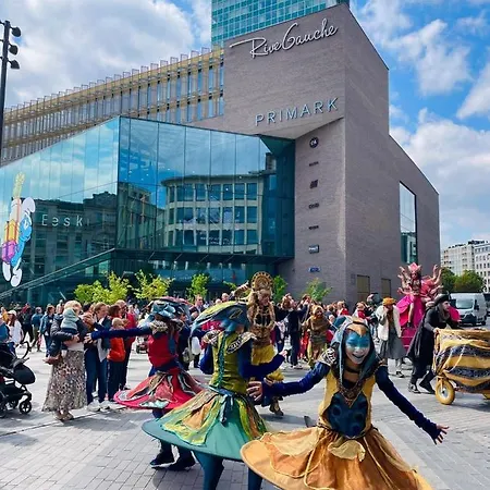 Apartman Gohysart 51b 1 Bruxelles-charleroi-airport